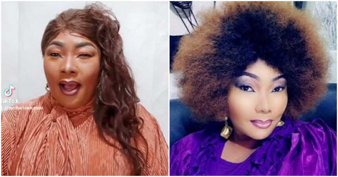 Vetera Nollywood actress Eucharia Anunobi