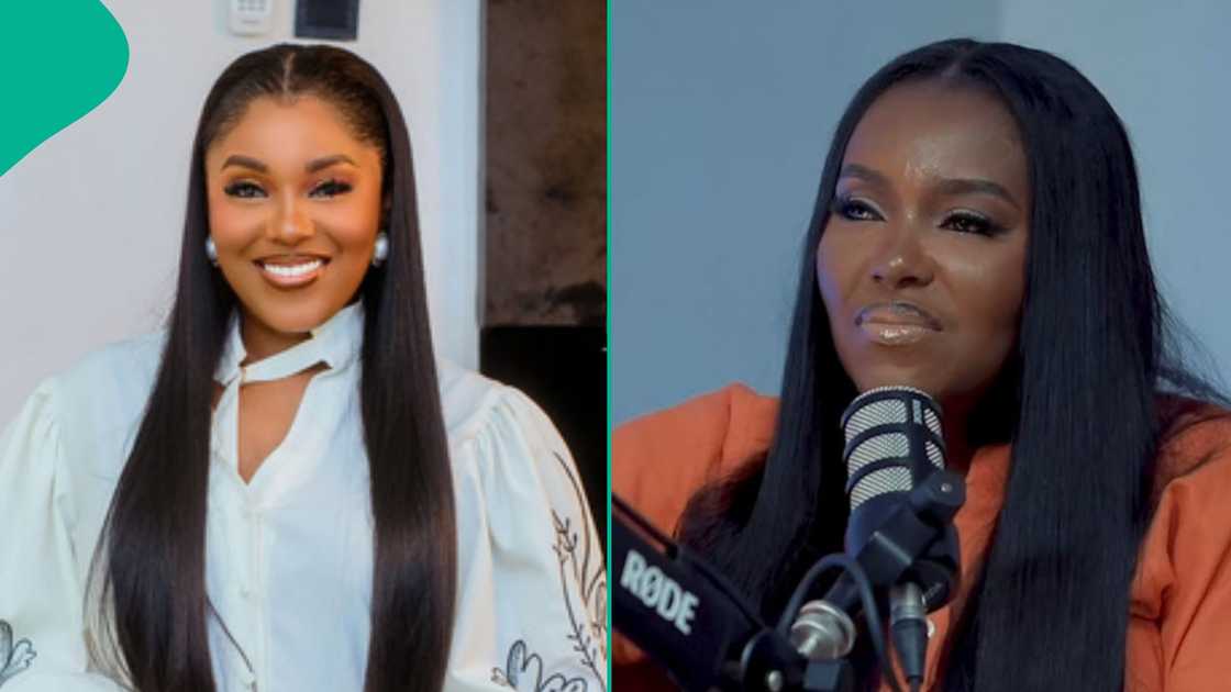 Nollywood actress Biola Adebayo celebrates her podcast director