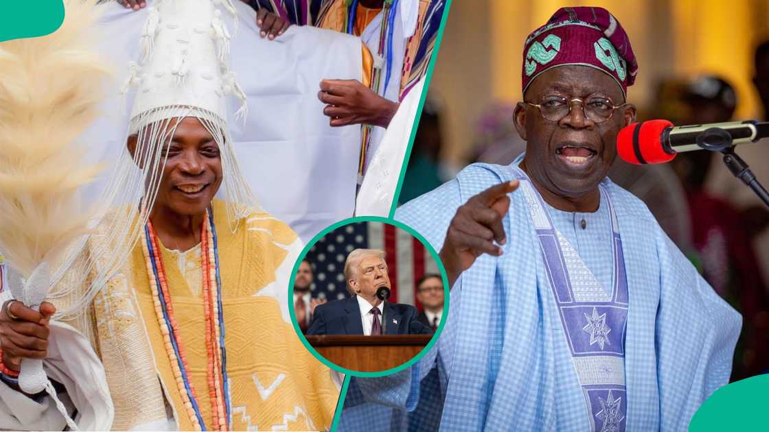 Olubadan Reacts to Trump’s Threat, Sends Message to Tinubu Olubadan Reacts to Trump’s Threat, Sends Message to Tinubu