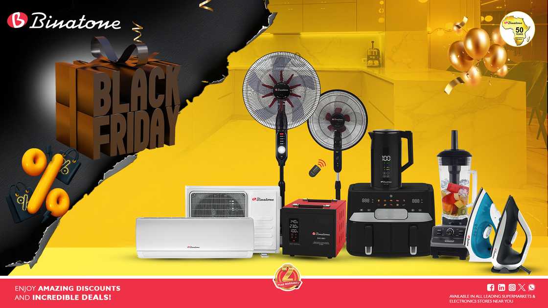 Binatone Announces Exciting Black Friday Deals Across Its Full Range of Smart Home Appliances