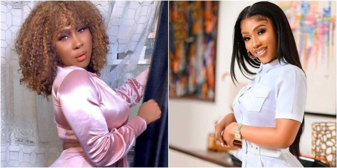 Actress Nnaji Charity and Mercy Eke Actress Nnaji Charity and Mercy Eke