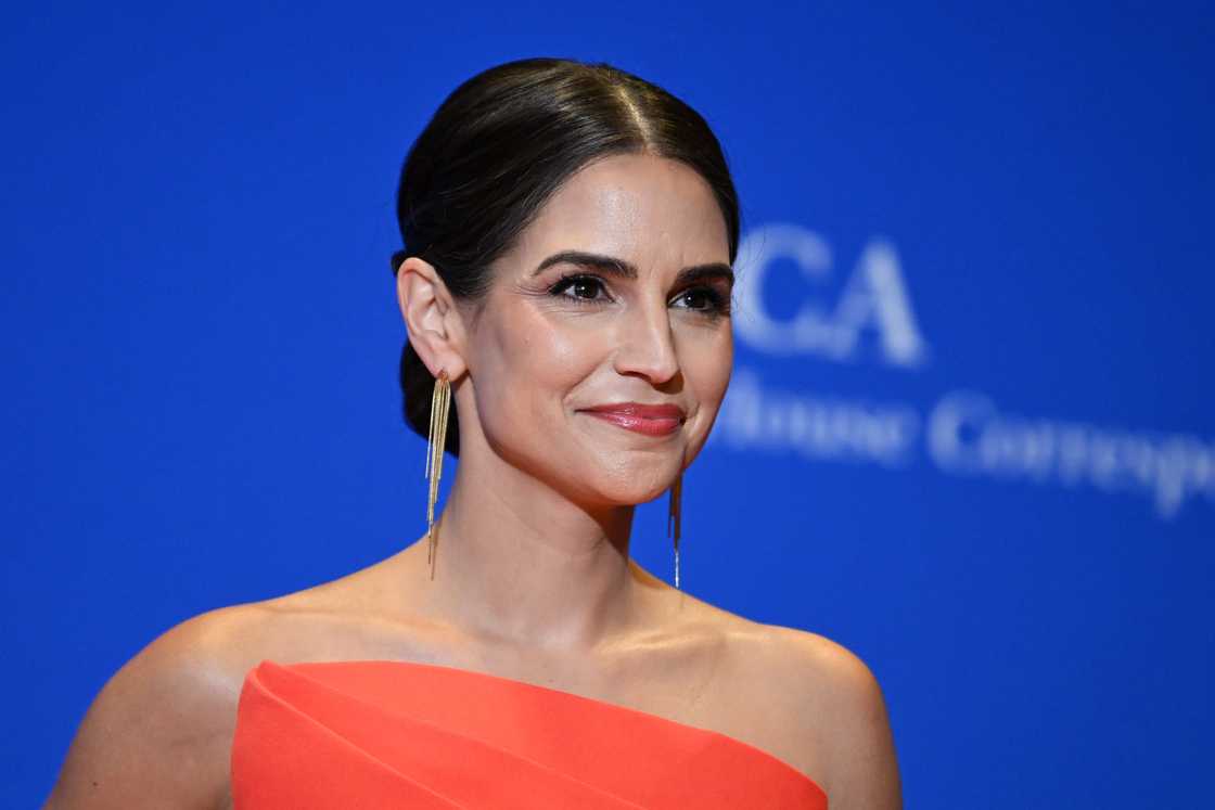 Diane Macedo at the White House Correspondents' Association Dinner held at the Washington Hilton in Washington, DC