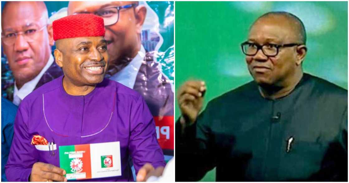Kenneth Okonkwo supports Peter Obi Kenneth Okonkwo supports Peter Obi