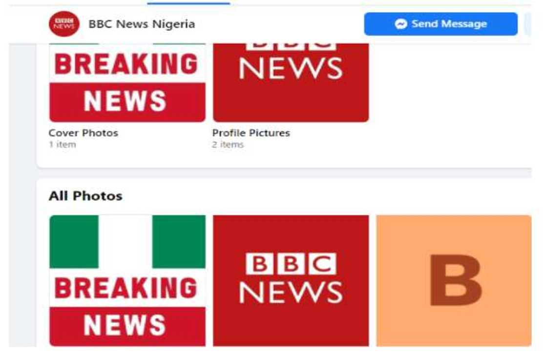 Sponsored "BBC News Nigeria" page asking people to invest for higher returns is fraudulent, fake (Fact Check)