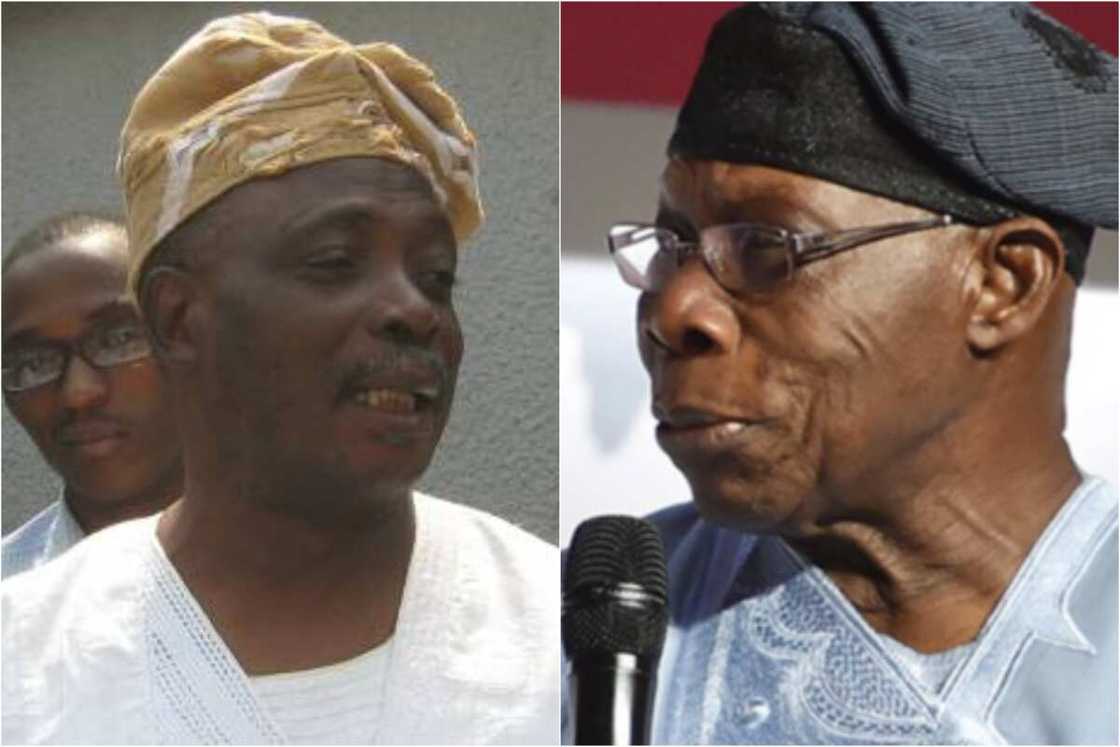 Ladoja ya mayar wa Obasanjo martani Ladoja ya mayar wa Obasanjo martani