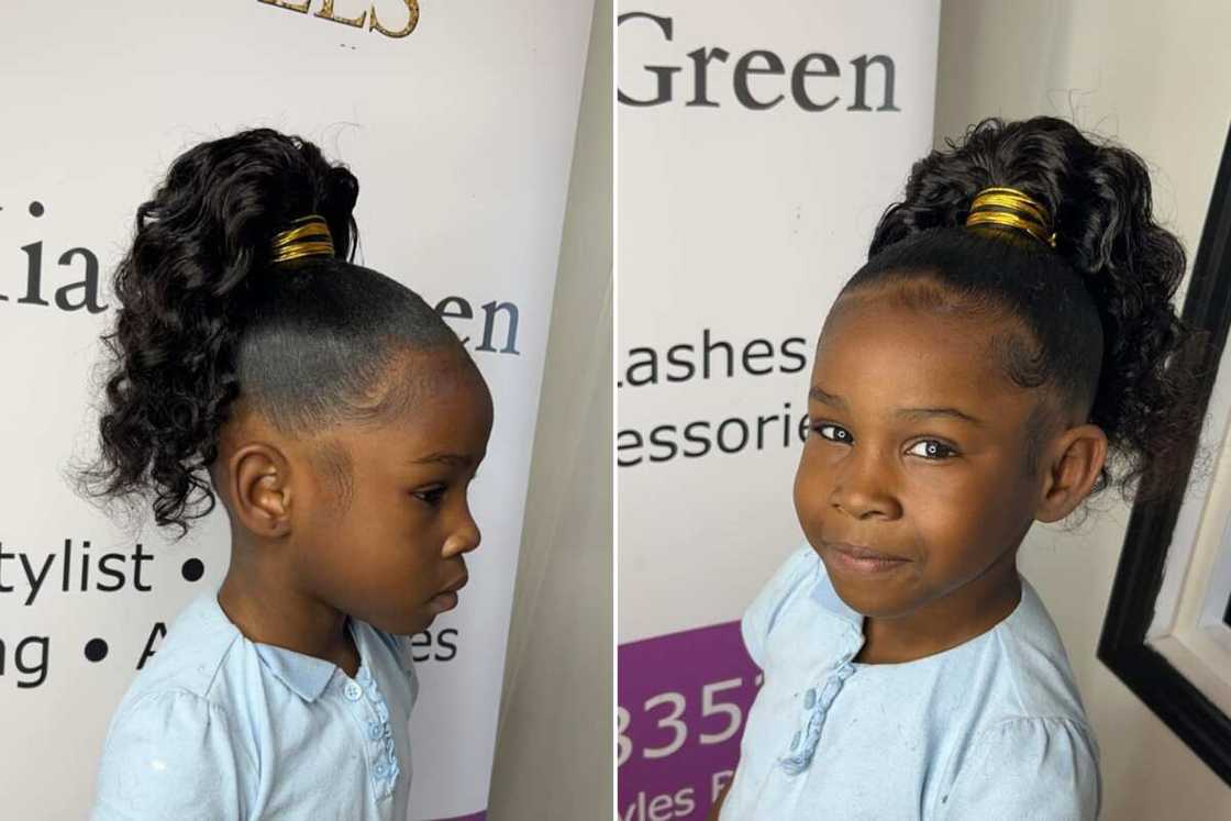 quick easy little black girl hairstyles quick easy little black girl hairstyles