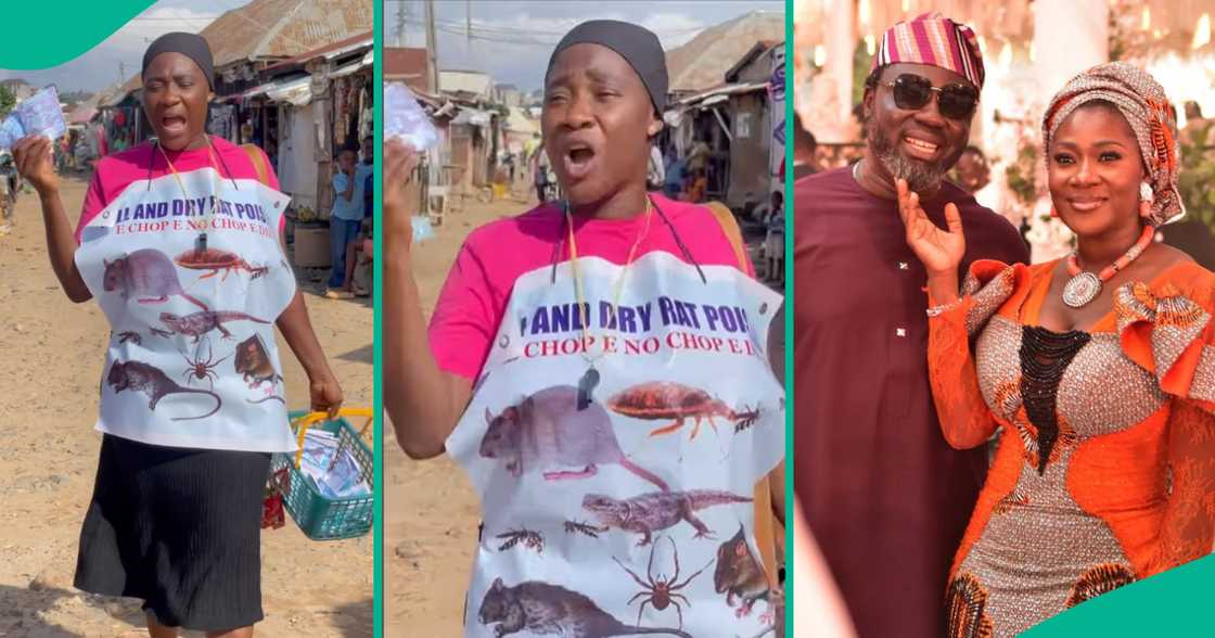 Mercy Johnson shares clip from a movie scene.