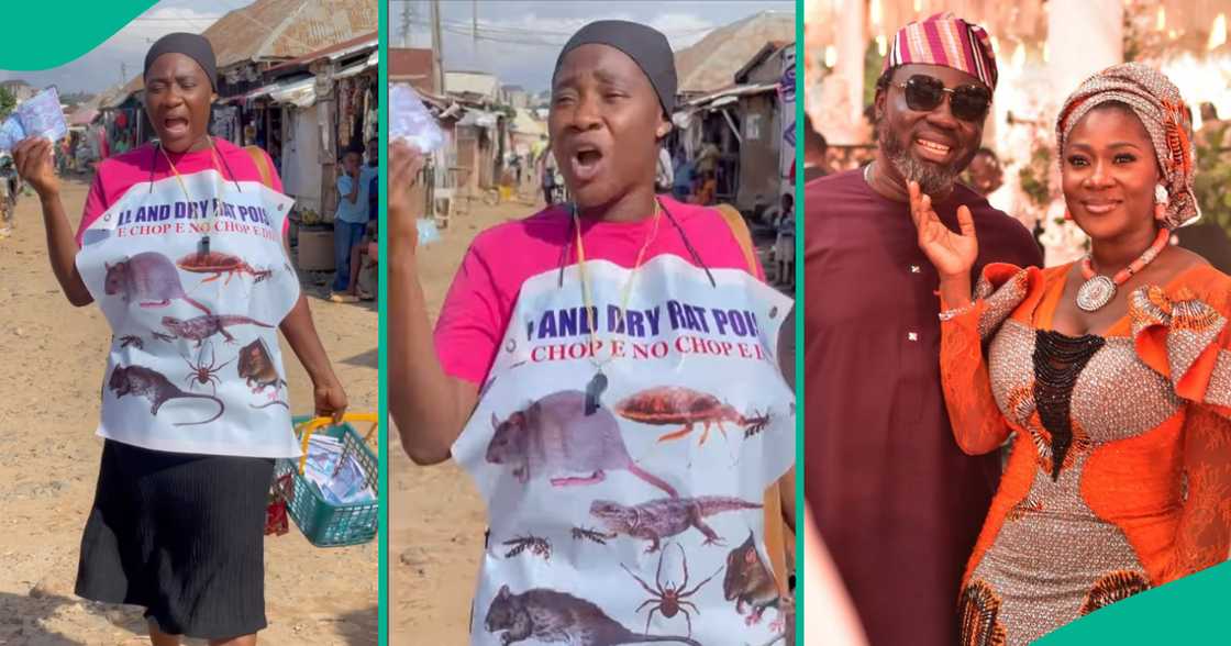 Mercy Johnson shares clip from a movie scene. Mercy Johnson shares clip from a movie scene.