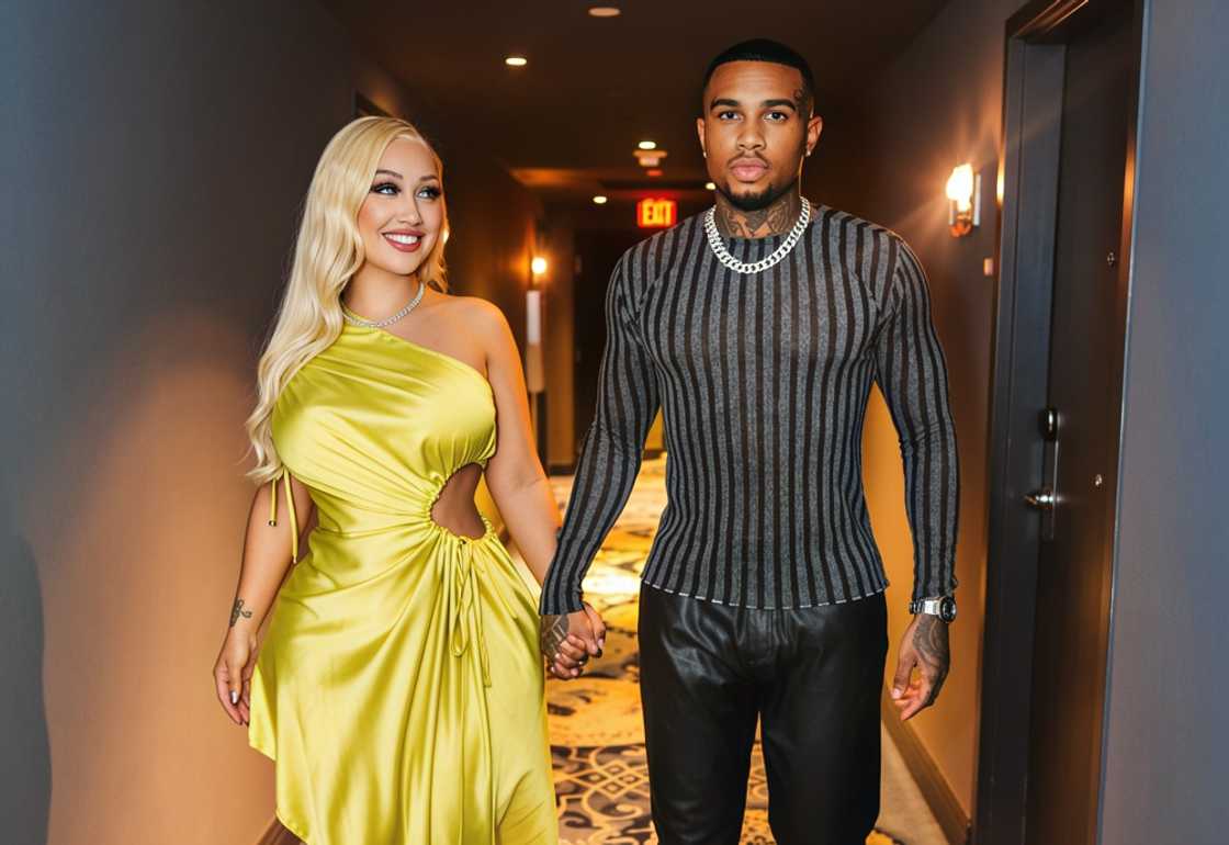 Social media influencer Tanya Lieder and her husband Jeff Christian