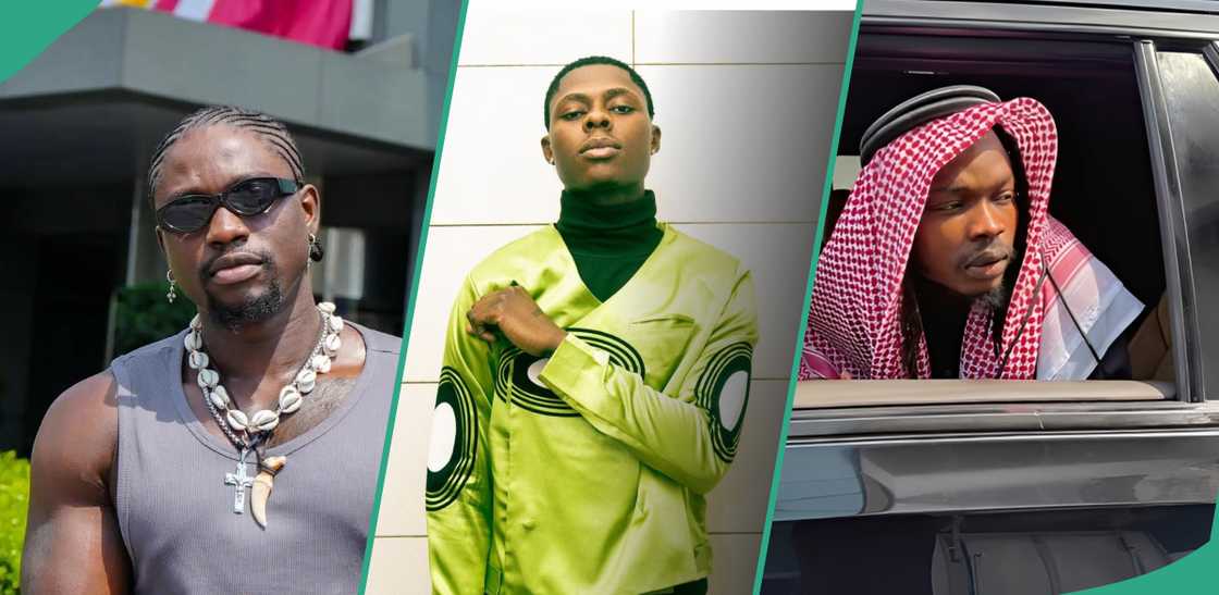 Old video showing Mohbad allegedly assaulted by Naira Marley’s boys trends after Verydarkman offered N20 million for evidence that the music executive attacked the late singer. Old video showing Mohbad allegedly assaulted by Naira Marley’s boys trends after Verydarkman offered N20 million for evidence that the music executive attacked the late singer.