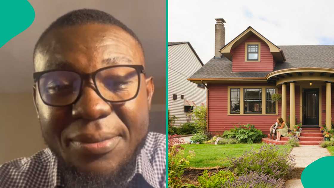 Man shares how tenant ran away with rent.