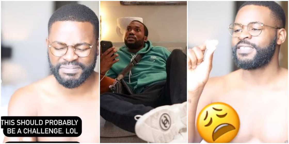 Falz and Meek Mill Falz and Meek Mill