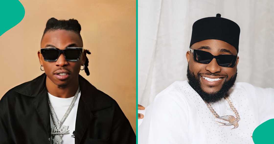 Mayorkun pens note to Davido as he marks the anniversary of his first song. Mayorkun pens note to Davido as he marks the anniversary of his first song.