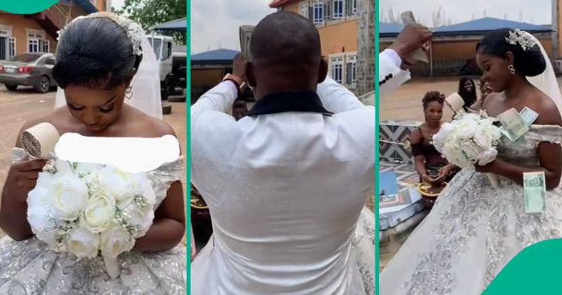 Groom arrives late for wedding, appeases his angry bride. Groom arrives late for wedding, appeases his angry bride.