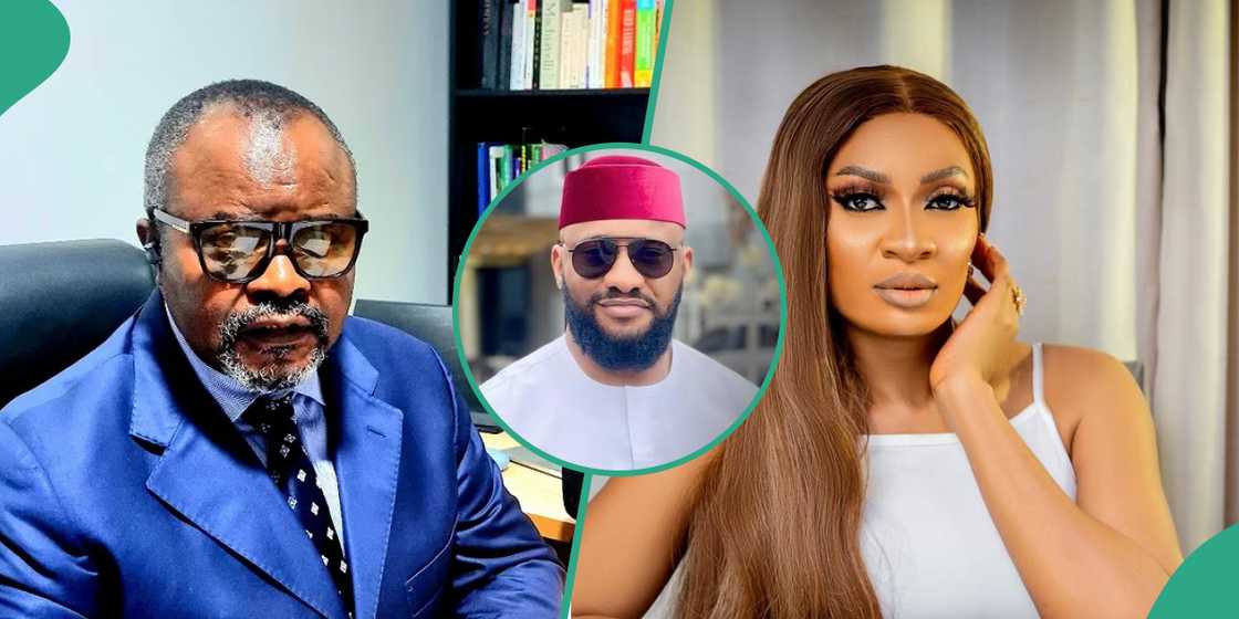May Edochie's lawyer, Emeka Ugwuonye, lectures fans about her marriage to Nigerian actor Yul Edochie and his alleged cheating habit. May Edochie's lawyer, Emeka Ugwuonye, lectures fans about her marriage to Nigerian actor Yul Edochie and his alleged cheating habit.