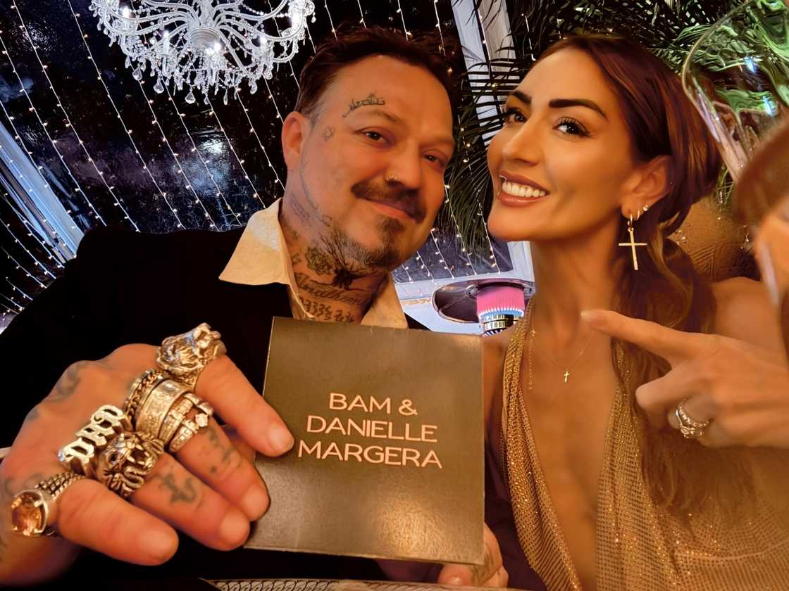 Dannii Marie and Bam Margera