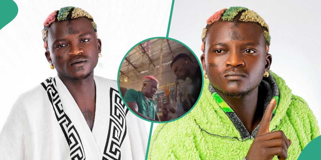 Portable visits church for prayer. Portable visits church for prayer.