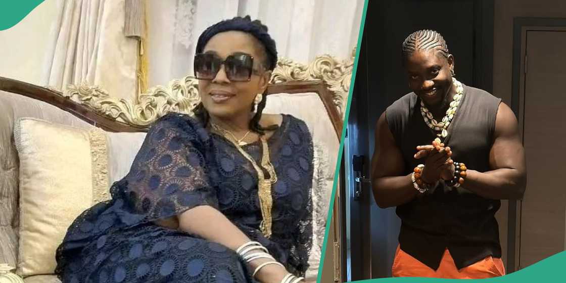 Rita Edochie speaks about VDM.