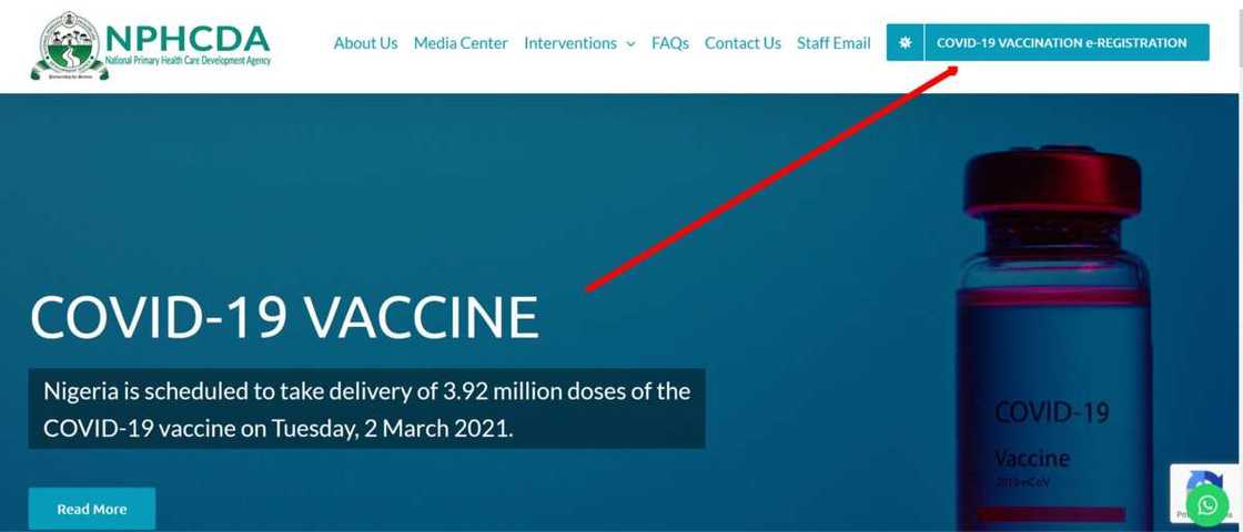 Breaking: Goodnews as FG launches website for COVID-19 vaccination registration Breaking: Goodnews as FG launches website for COVID-19 vaccination registration
