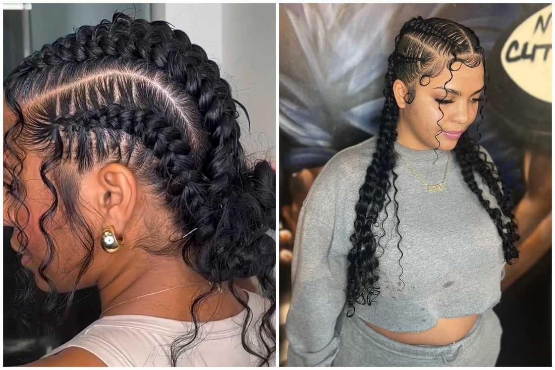 Butterfly boho stitch braids Butterfly boho stitch braids