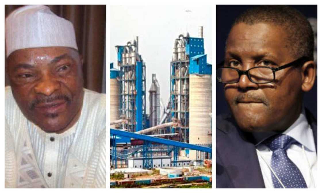 Dangote, Idris, Obajana, Kogi State Dangote, Idris, Obajana, Kogi State