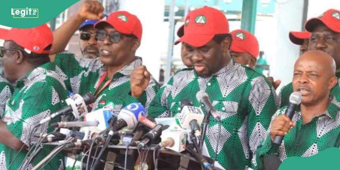 NLC, TUC set to commence Joint NEC meeting NLC, TUC set to commence Joint NEC meeting
