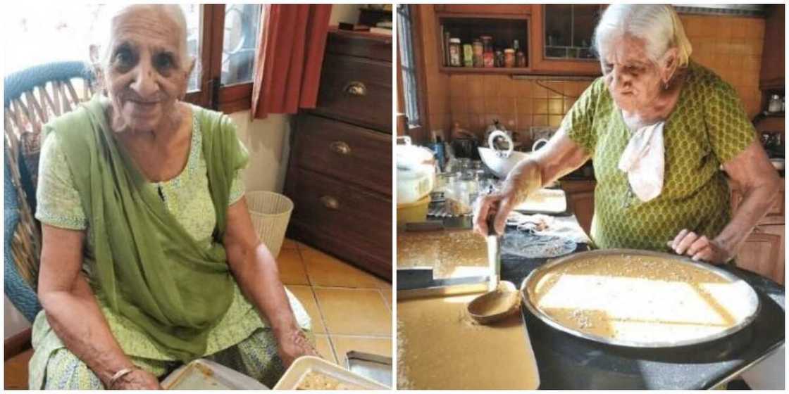 94-year-old woman fulfills childhood dream of being her own boss, sets up sweet business 94-year-old woman fulfills childhood dream of being her own boss, sets up sweet business