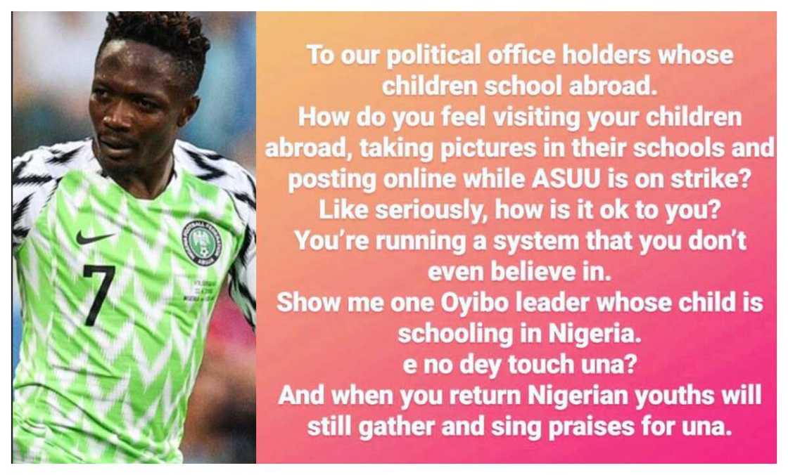 Ahmed Musa Ahmed Musa