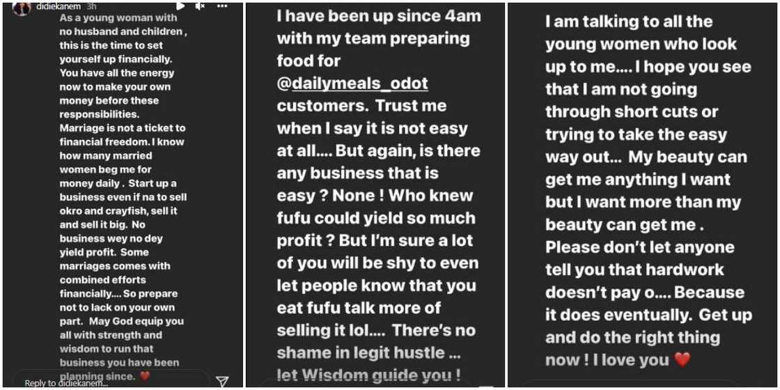 Didi Ekanem advises unmarried women Didi Ekanem advises unmarried women