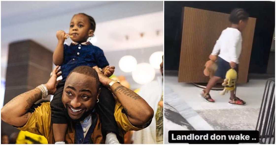 Davido, Landlord, singer, Ifeanyi Davido, Landlord, singer, Ifeanyi