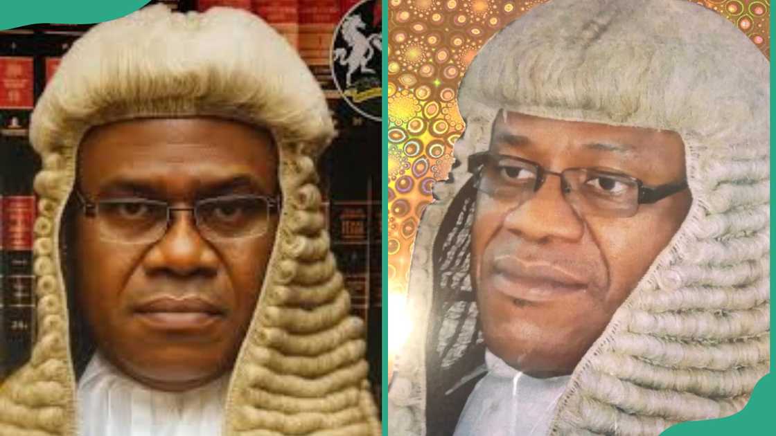 Retired jurist Ejembi Eko Retired jurist Ejembi Eko