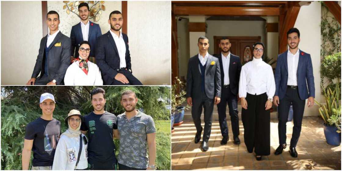 Quadruplets bagged degrees from Oxford Brookes University Quadruplets bagged degrees from Oxford Brookes University