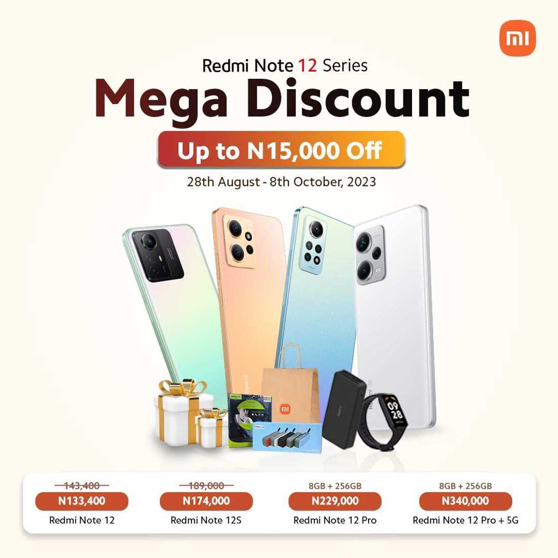 Redmi Note 12 Series Mega Discount: Your Gateway to Value and Innovation Redmi Note 12 Series Mega Discount: Your Gateway to Value and Innovation
