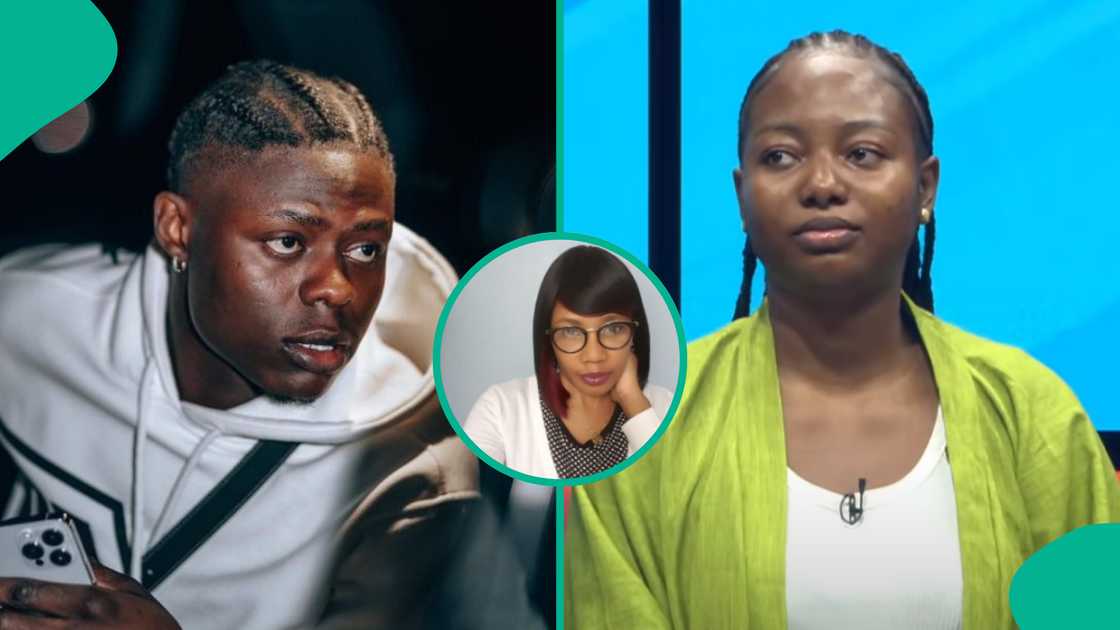 Lady alleged from Jamaica claims she has a child for Mohbad. Lady alleged from Jamaica claims she has a child for Mohbad.