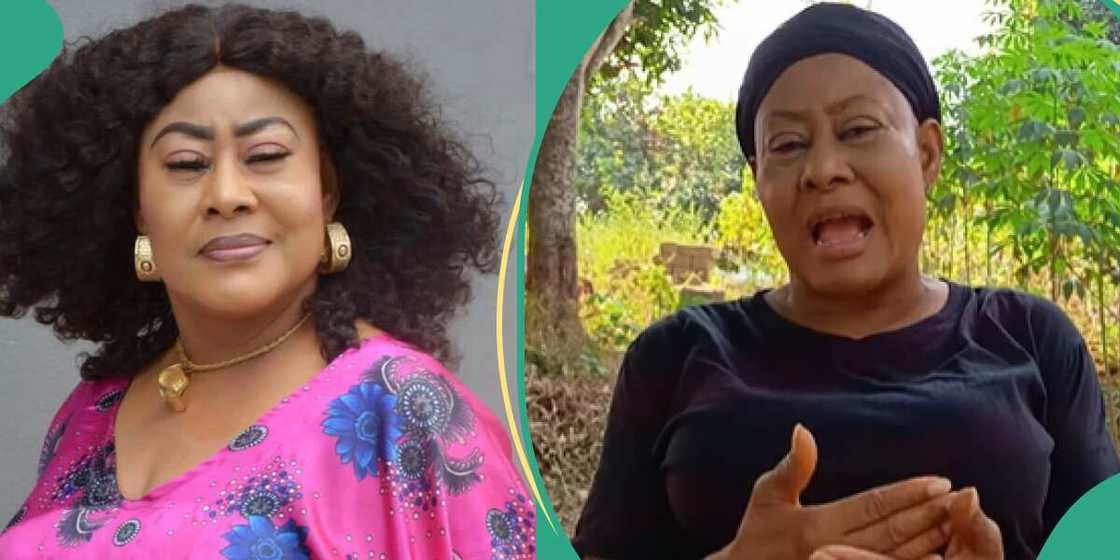 Ngozi Ezeonu shuts down death rumours. Ngozi Ezeonu shuts down death rumours.