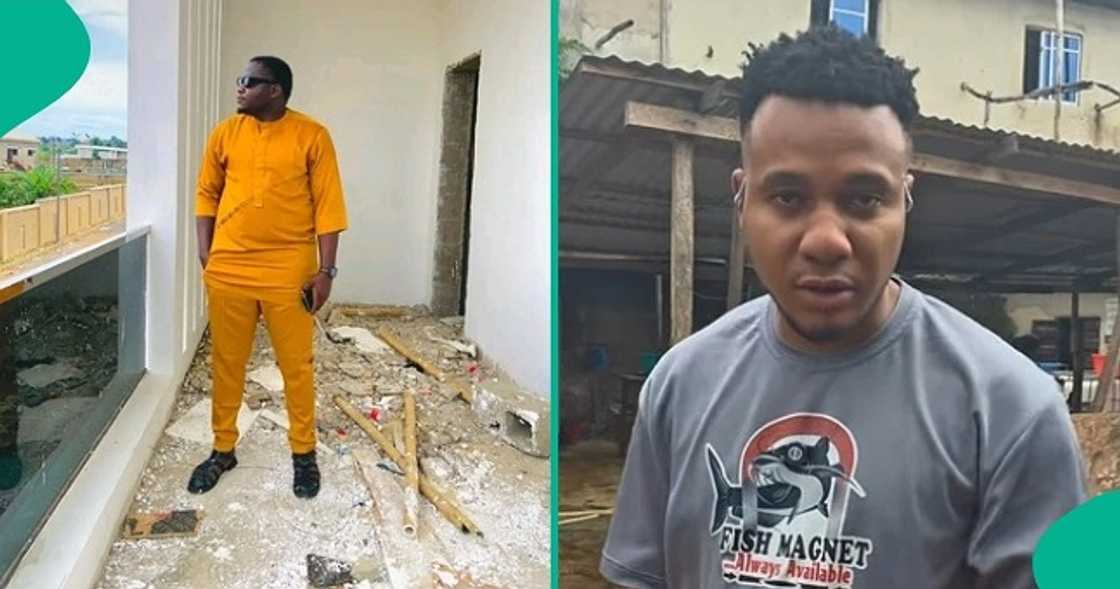 Man mourns the painful demise of Fish Magnet who was kidnapped and killed. Man mourns the painful demise of Fish Magnet who was kidnapped and killed.