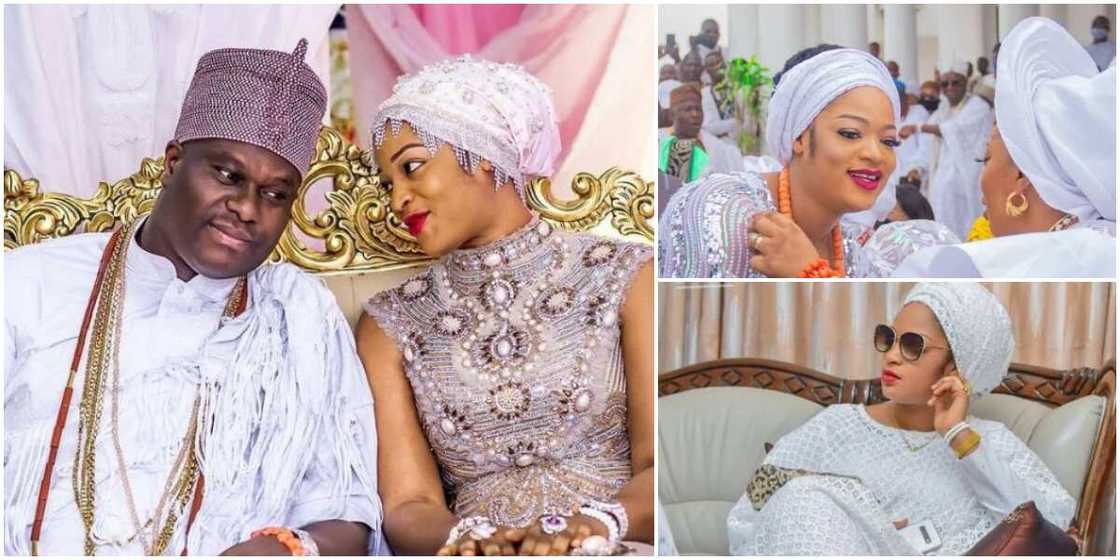 Lovely Photos of Ooni of Ife’s Young Queen, Olori Naomi as King’s Sister Celebrates Her on Birthday Lovely Photos of Ooni of Ife’s Young Queen, Olori Naomi as King’s Sister Celebrates Her on Birthday