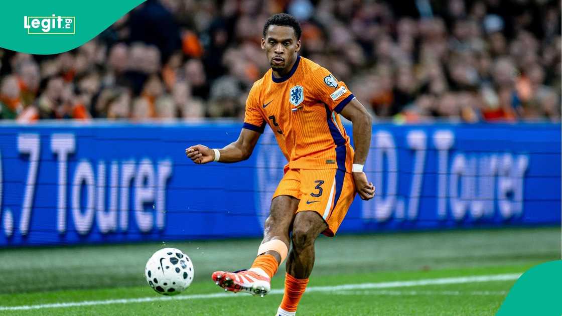The Netherlands, Arsenal, Jurrien Timber, FIFA, World Cup, Football.
