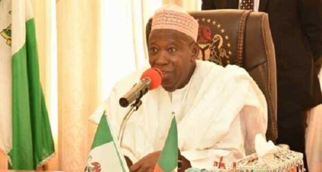 'Daliban Kano Sun Roki Ganduje Ya Riƙa Basu Audugan Mata Kyauta