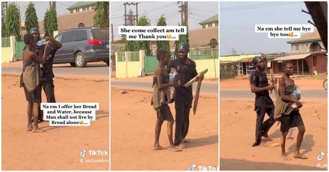 Mad woman, mad man Mad woman, mad man