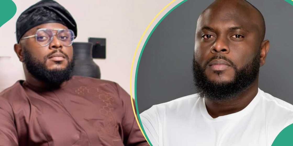 Nollywood actor Ayoola Ayolola shares how he almost ended his own life. Nollywood actor Ayoola Ayolola shares how he almost ended his own life.