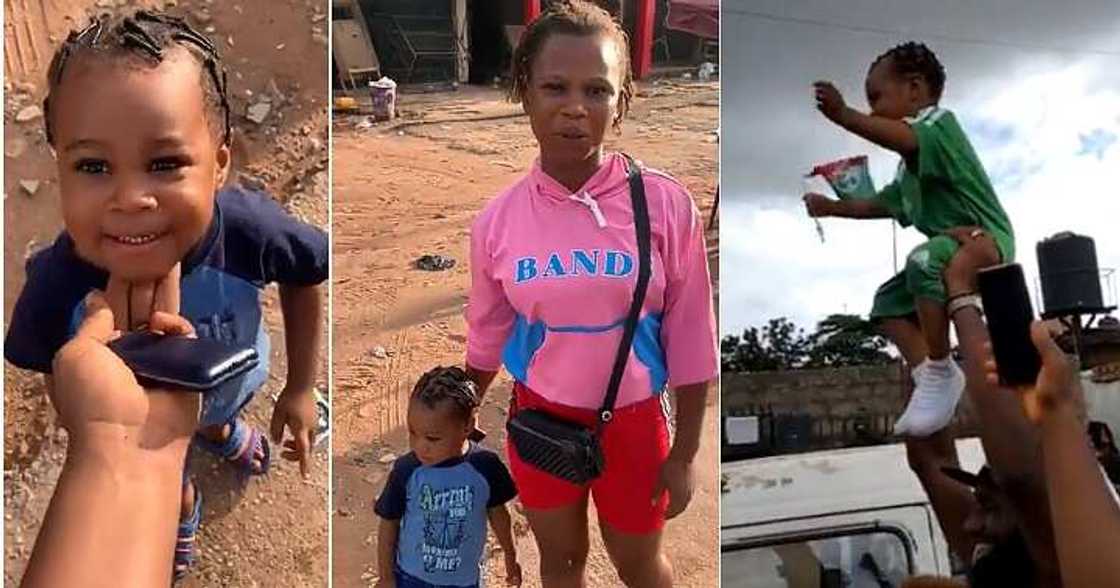 Mum of little 'Obidient' girl speaks, father abandoned daughter Mum of little 'Obidient' girl speaks, father abandoned daughter