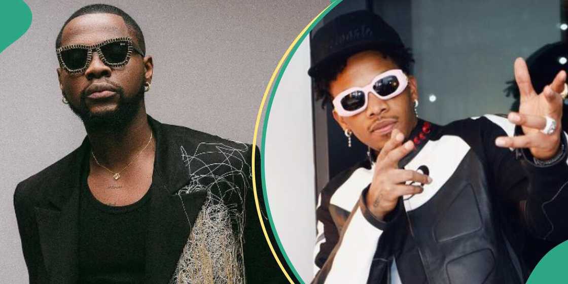Kizz Daniel and Tekno trade words over Buga song. Kizz Daniel and Tekno trade words over Buga song.