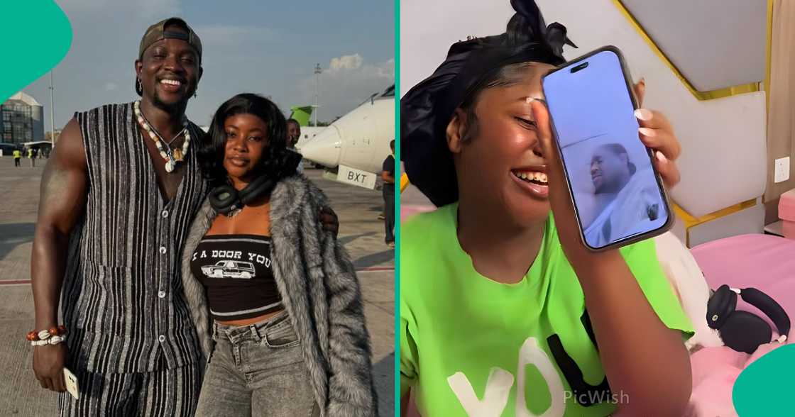 Jojo of Lele shares video of call she got form Verydarkman on her birthday