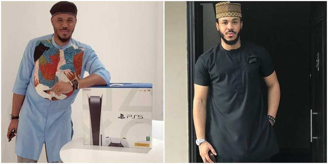 BBNaija's Ozo joins list of Ps5 owners courtesy of his fans. BBNaija's Ozo joins list of Ps5 owners courtesy of his fans.