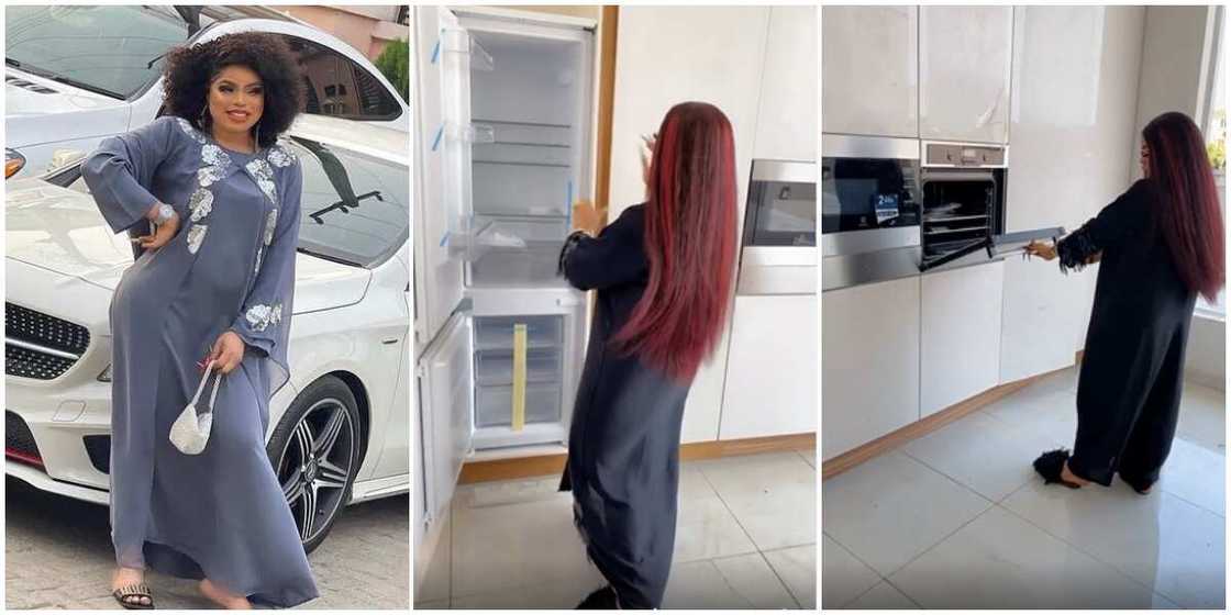 Bobrisky posts rare glimpse of rich interiors of his N400m Lagos mansion. Bobrisky posts rare glimpse of rich interiors of his N400m Lagos mansion.