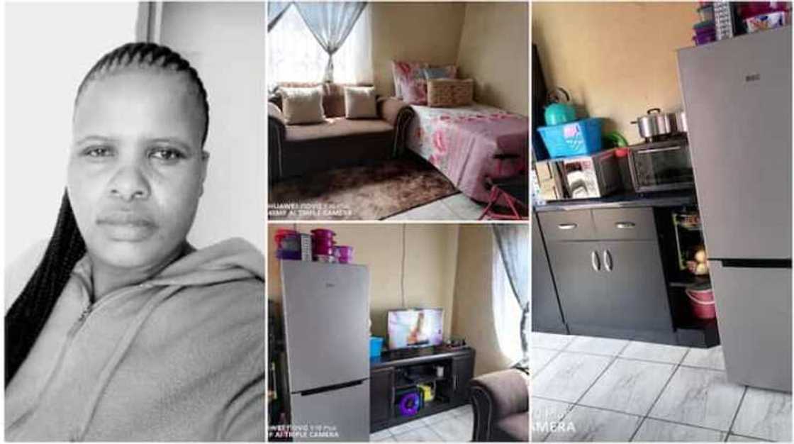 Home setup ideas/lady arranged her one room. Home setup ideas/lady arranged her one room.