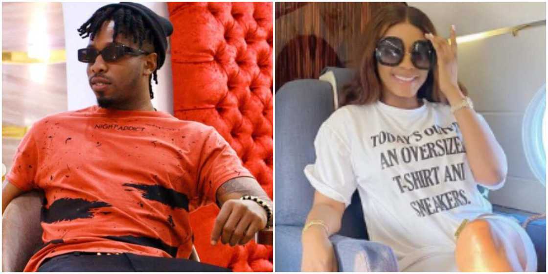 Ike shaded Mercy on Instagram Ike shaded Mercy on Instagram