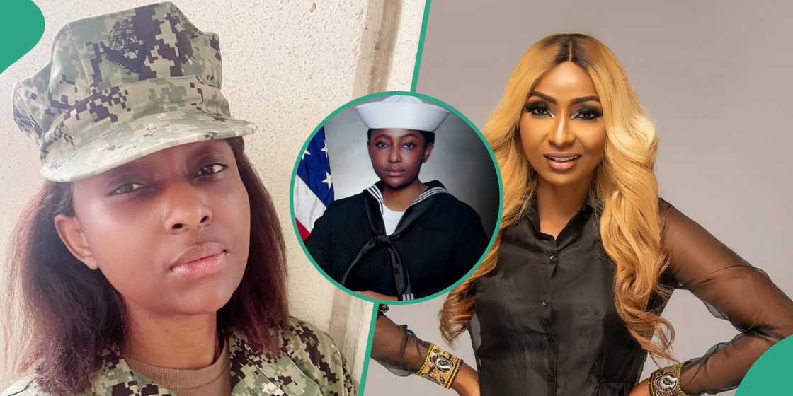 Grace Charis-Bassey speaks about life as Navy officer. Grace Charis-Bassey speaks about life as Navy officer.