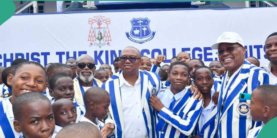 Peter Obi, Anambra state, Awka, CKC, Onitsha